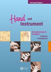 Cover von Hand und Instrument