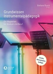 Cover von Grundwissen Instrumentalpädagogik