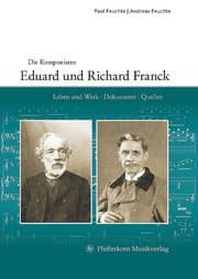 Cover von Die Komponisten Eduard und Richard Franck