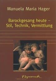 Cover von Barockgesang heute