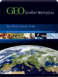 Cover von GEO - Großer Weltatlas
