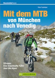 Cover von Mit dem MTB von München nach Venedig