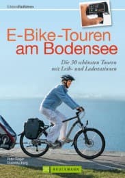 Cover von E-Bike-Touren am Bodensee