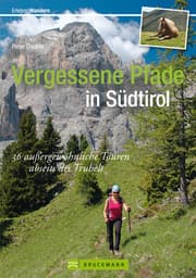 Cover von Vergessene Pfade in Südtirol