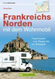 Cover von Frankreichs Norden mit dem Wohnmobil