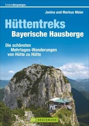 Cover von Hüttentreks Bayerische Hausberge