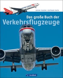 Cover von Das große Buch der Verkehrsflugzeuge
