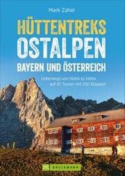 Cover von Hüttentreks Ostalpen - Bayern und Österreich