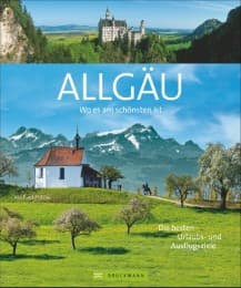 Cover von Allgäu - Wo es am schönsten ist
