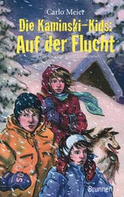 Cover von Die Kaminski-Kids: Auf der Flucht