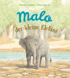 Cover von Malo, der kleine Elefant