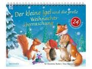 Cover von Der kleine Igel und die große Weihnachtsüberraschung