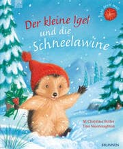 Cover von Der kleine Igel und die Schneelawine