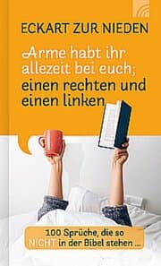 Cover von Arme habt ihr allezeit bei euch; einen rechten und einen linken