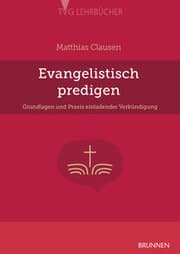Cover von Evangelistisch Predigen