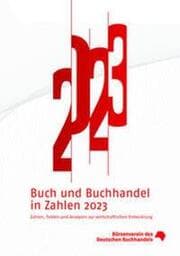 Cover von Buch und Buchhandel in Zahlen 2023