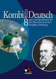 Cover von Kombi-Buch Deutsch - Ausgabe Luxemburg