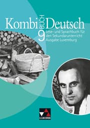 Cover von Kombi-Buch Deutsch - Ausgabe Luxemburg