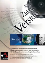 Cover von Kombi-Buch Deutsch Luxemburg Audio-CD 8