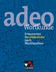 Cover von adeo Wortkunde