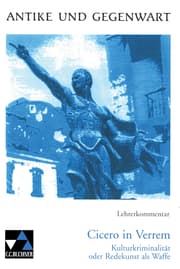 Cover von Cicero in Verrem