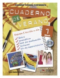 Cover von Cuaderno de verano - Nivel 1