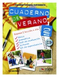 Cover von Cuaderno de verano - Nivel 2