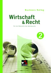 Cover von Buchners Kolleg Wirtschaft & Recht