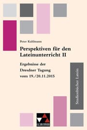 Cover von Perspektiven für den Lateinunterricht II