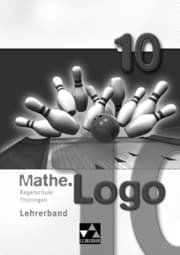 Cover von Mathe.Logo Regelschule Thüringen LB 10