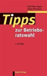 Cover von Tipps zur Betriebsratswahl