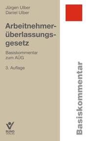 Cover von Arbeitsnehmerüberlassungsgesetz