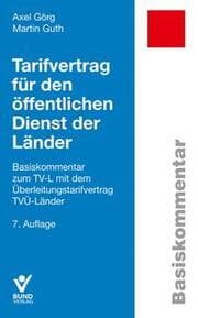 Cover von Tarifvertrag für den öffentlichen Dienst der Länder