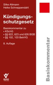 Cover von Kündigungsschutzgesetz