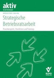 Cover von Strategische Beriebsratsarbeit