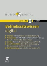 Cover von Betriebsratswissen digital
