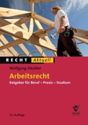 Cover von E-Book Arbeitsrecht