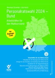 Cover von Personalratswahl 2024 - Bund