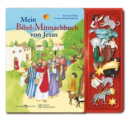 Cover von Mein Bibel-Mitmachbuch von Jesus