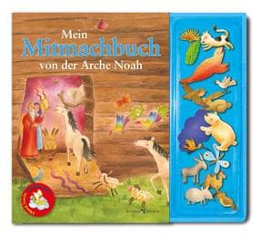 Cover von Mein Mitmachbuch von der Arche Noah