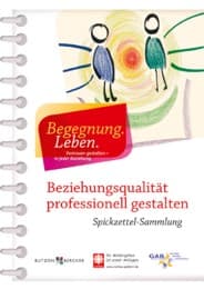 Cover von Beziehungsqualität professionell gestalten