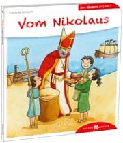 Cover von Vom Nikolaus den Kindern erzählt