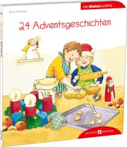 Cover von 24 Adventsgeschichten den Kindern erzählt