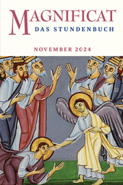 Cover von MAGNIFICAT NOVEMBER 2024