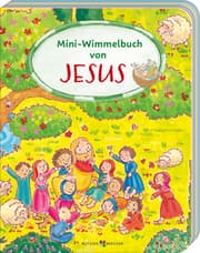 Cover von Mini-Wimmelbuch von Jesus