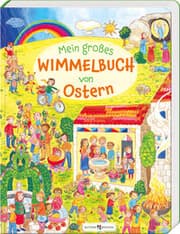 Cover von Mein großes Wimmelbuch von Ostern