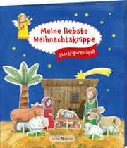 Cover von Meine liebste Weihnachtskrippe