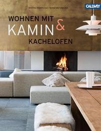 Cover von Wohnen mit Kamin & Kachelofen
