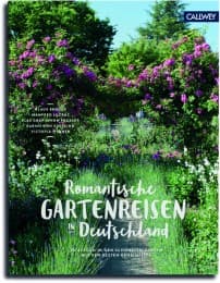 Cover von Romantische Gartenreisen in Deutschland
