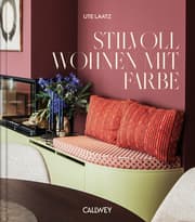 Cover von Stilvoll Wohnen mit Farbe